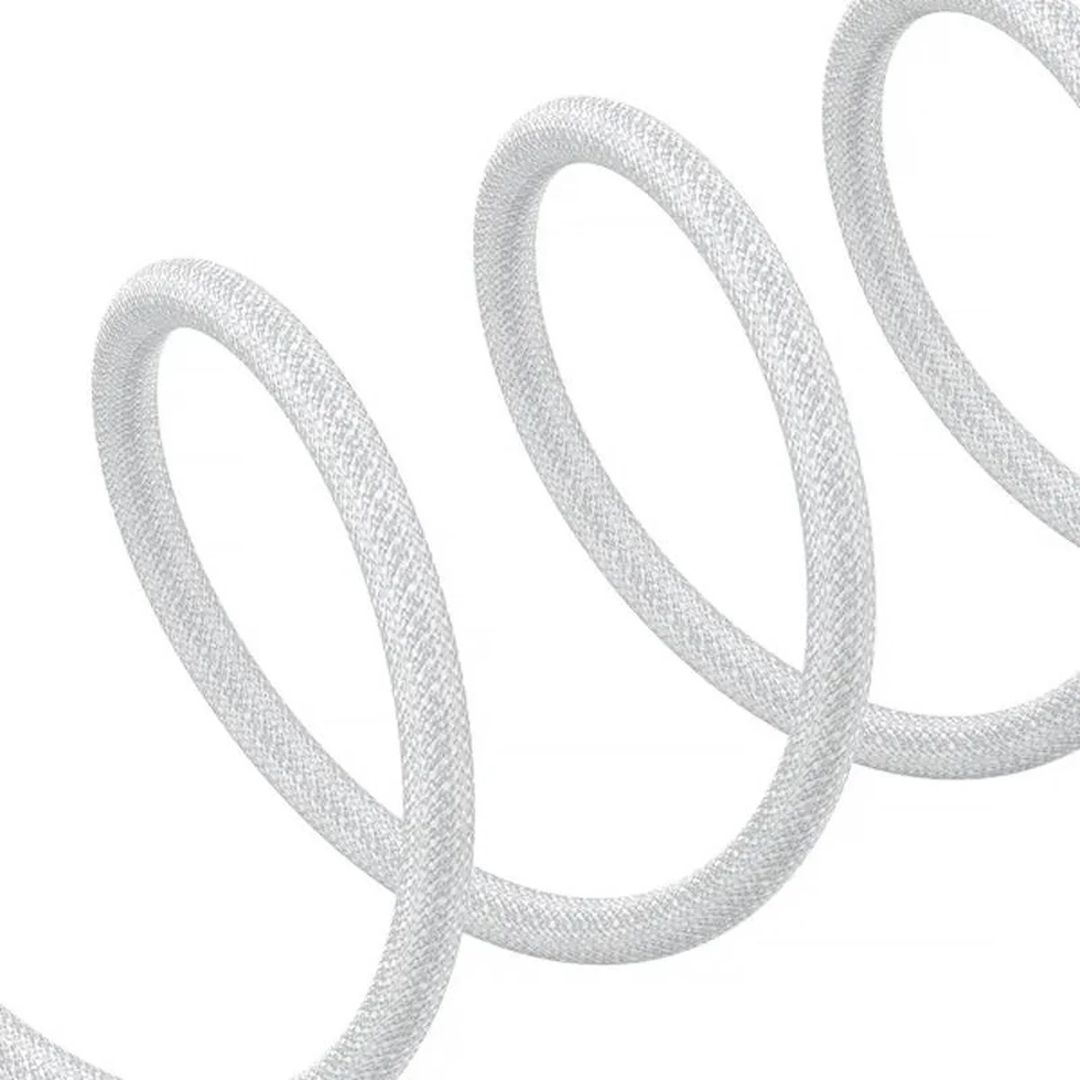 Дата кабель Baseus Gem Fast Charging Type-C to Type-C 100W (1m) (P10373000111) Moon White