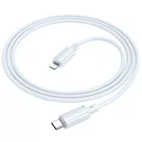 Дата кабель Borofone BX112 Lemon Type-C to Lightning 27W (1m) Blue