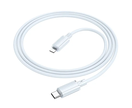 Дата кабель Borofone BX112 Lemon Type-C to Lightning 27W (1m) Blue