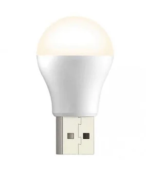 USB лампа LED 1W Белый / Круглый USB лампа LED 1W Белый / Круглый
