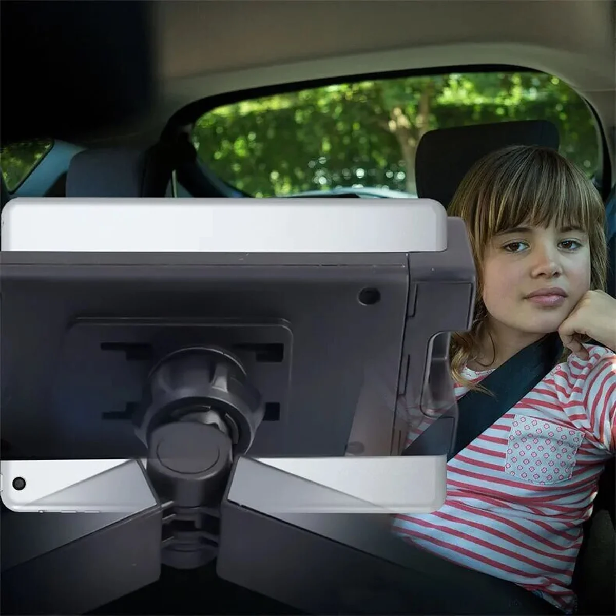 Автотримач "Tablet Mount" для планшета/iPAD (4.7"-12.9") Чорний