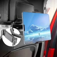 Автотримач "Tablet Mount" для планшета/iPAD (4.7"-12.9") Чорний