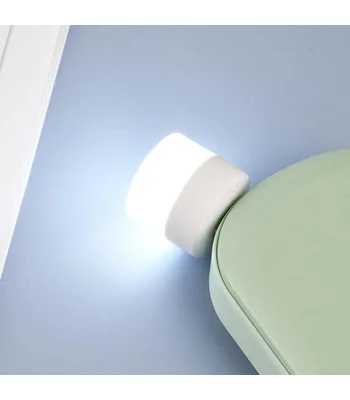 USB лампа LED (Холодне світло) 1W Білий