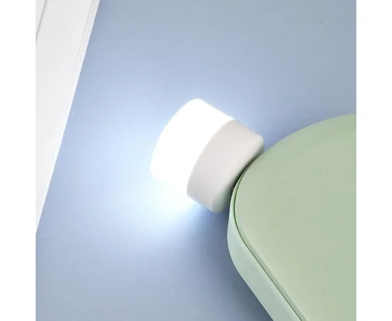 USB лампа LED (Холодный свет) 1W Белый