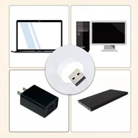 USB лампа LED (Холодне світло) 1W Білий