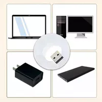 USB лампа LED (Холодне світло) 1W Білий
