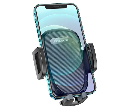 Автодержатель Borofone BH52 Черно - серый