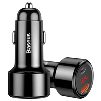 АЗУ Baseus Magic Series PPS (PDout/USB 45W/QC/PD/LCD) (CCMLC20C) Черный