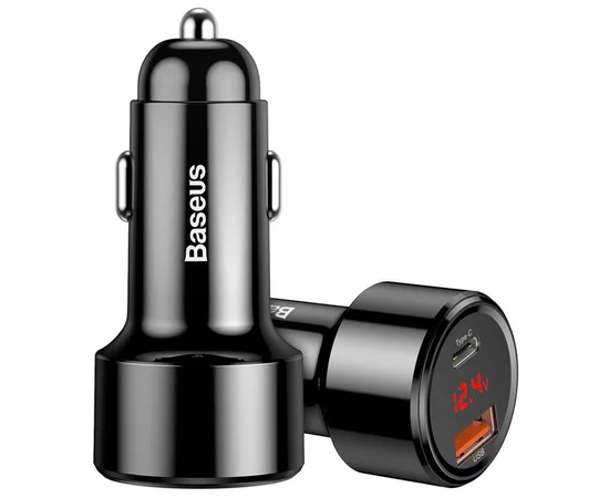 АЗУ Baseus Magic Series PPS (PDout/USB 45W/QC/PD/LCD) (CCMLC20C) Черный