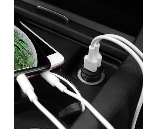 АЗУ Hoco Z30 (2USB/3.1A) Черный