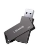 Флеш накопитель USAMS US-ZB196 USB3.0 Rotatable High Speed Flash Drive 64 Gb Iron-grey