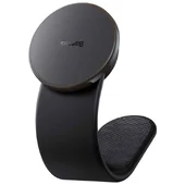 Автотримач Baseus C02 Pro Series Magnetic Wireless Charging Car Mount Cluster (C40156000111-00) Black