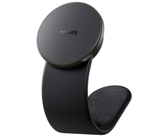 Автодержатель Baseus C02 Pro Series Magnetic Wireless Charging Car Mount Cluster (C40156000111-00) Black