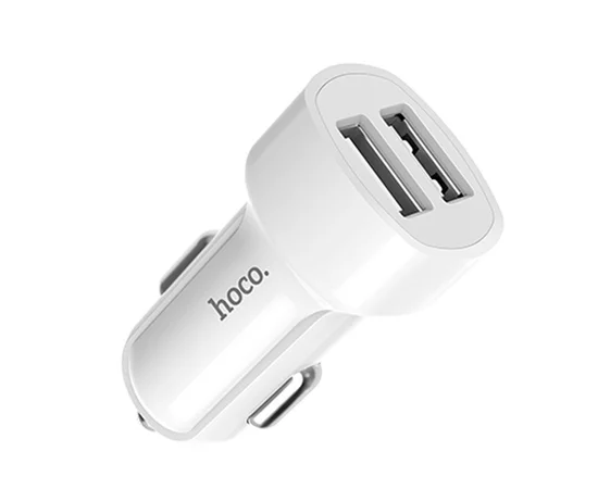 АЗУ Hoco Z2A (2USB 2.4A) Белый