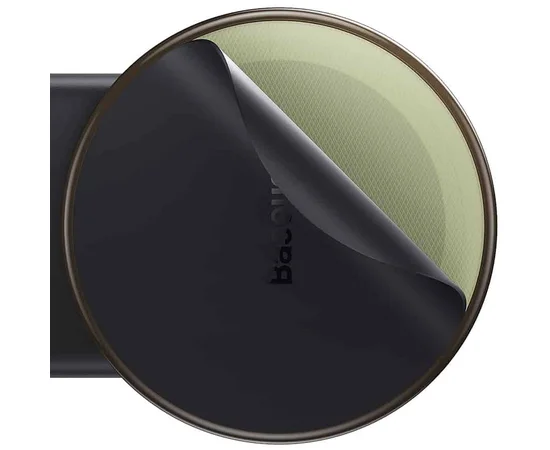 Автодержатель Baseus C02 Pro Series Magnetic Wireless Charging Car Mount Cluster (C40156000111-00) Black