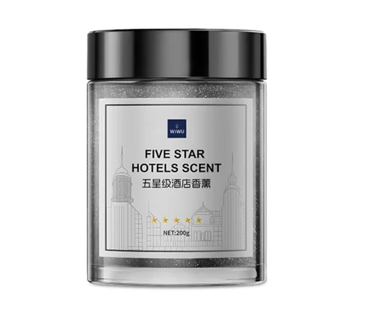 Ароматизатор в машину WIWU Wi-Ai004 Premium Star Solid Balm Grey