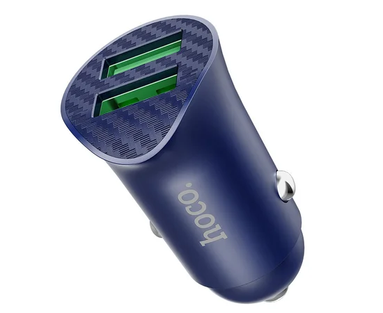 АЗУ Hoco Z39 QC3.0 (2USB) Синий
