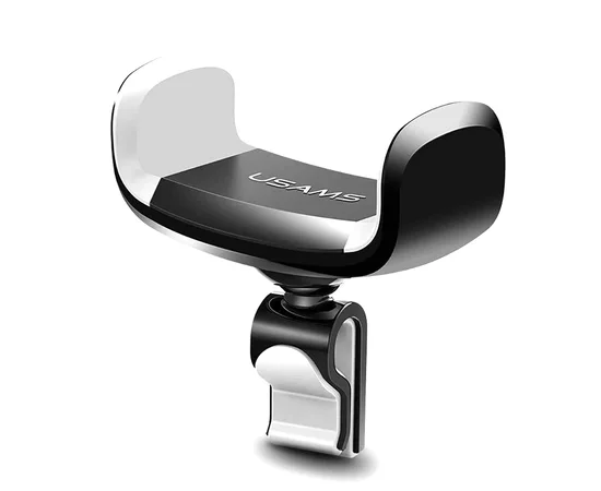 Автодержатель USAMS US-ZJ004 Черный / Серый