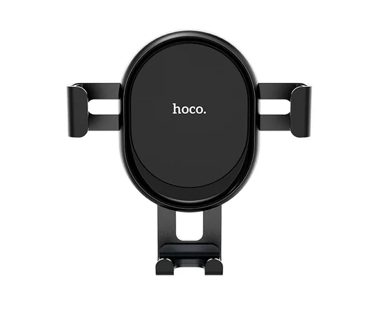 Автодержатель Hoco CA56 с авто захватом телефона Черный