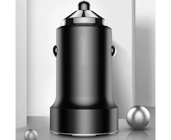 АЗУ Joyroom C-A01 (2 USB /2.4A) Черный