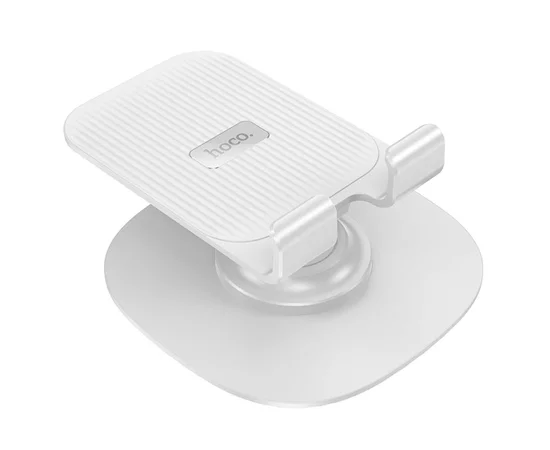 Держатель для телефона Hoco HD6 Winner dual-axis rotating White