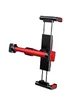 Автодержатель Baseus Backseat Car Mount, на подголовник Black / Red