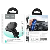 Автотримач Hoco H28 Rainbow ring magnetic (air outlet) Black