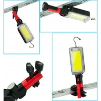 Фонарь аккумуляторный LED 8859-B Black