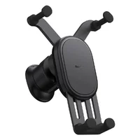 Автодержатель Baseus Stable Gravitational Car Mount Air (Air Outlet Version) (SUWX02) Black