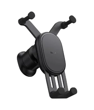 Автоутримувач Baseus Stable Gravitational Car Mount Air (Air Outlet Version) (SUWX02) Black