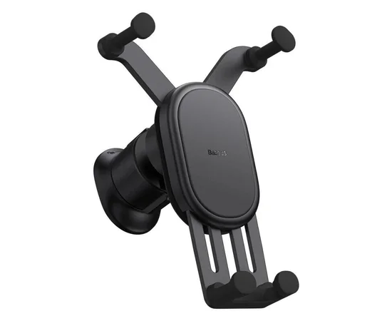 Автодержатель Baseus Stable Gravitational Car Mount Air (Air Outlet Version) (SUWX02) Black