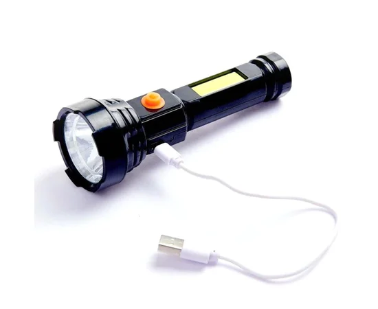 Фонарь YS-916 Черный