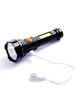 Фонарь YS-916 Черный