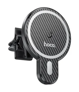 Автотримач Hoco CA85 магнітний Black