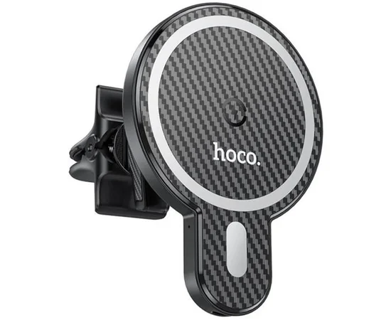 Автотримач Hoco CA85 магнітний Black
