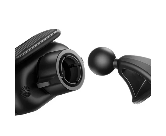 Автодержатель Baseus Steel Cannon pro Solar Electric Car Mount (SUGP010001) Black