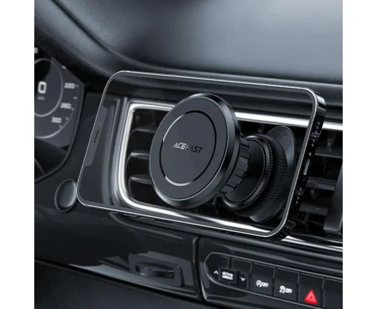Автодержатель Acefast D7 multifunctional magnetic car holder Black
