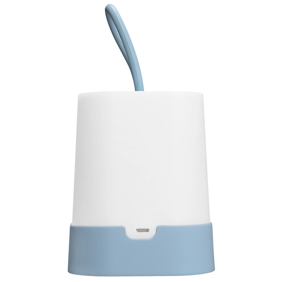 Фонарь аккумуляторный S-link SL-F141 1W Led 1200mAh Rechargeable Touch On/Off Голубой