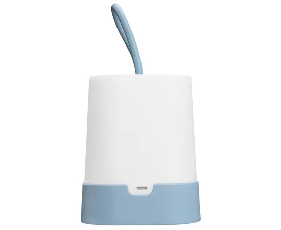 Фонарь аккумуляторный S-link SL-F141 1W Led 1200mAh Rechargeable Touch On/Off Голубой