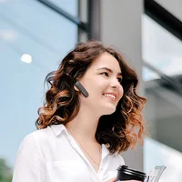 Bluetooth Гарнітура Borofone BC36 Lucky Чорний