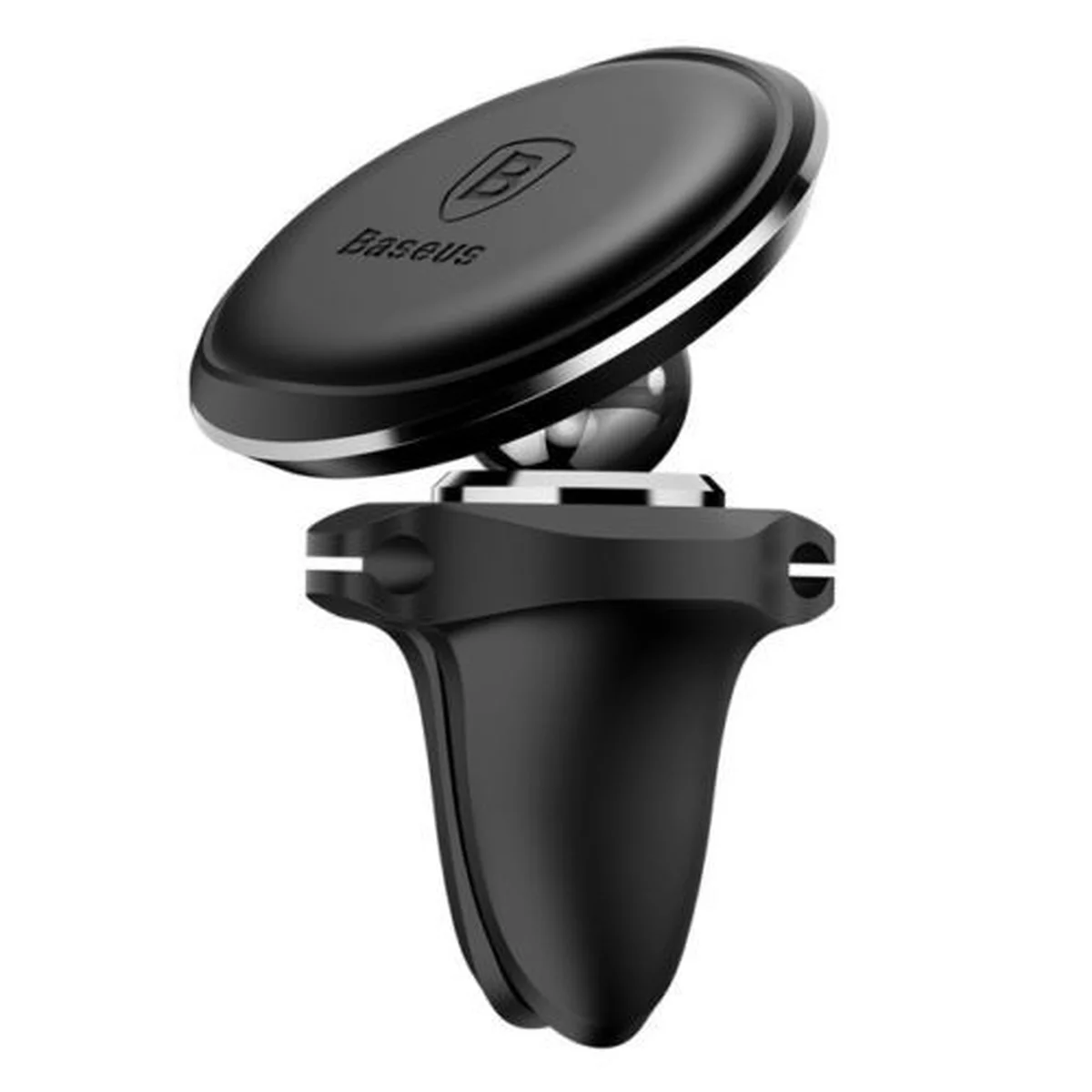 Автотримач магнітний Baseus SUGX Air Vent with Cable clip Чорний