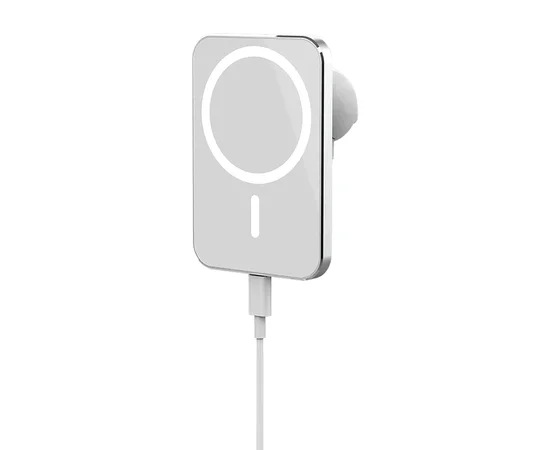 Автодержатель с БЗУ MagSafe 15W Квадратный