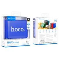 Bluetooth Колонка Hoco BS51 Gold brick sports Blue