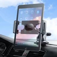 Автодержатель для планшета Borofone BH100 Airy (center console) Black