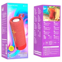 Bluetooth Колонка Borofone BR19 Червоний