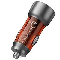 АЗУ Hoco NZ8 PD43W + QC3.0 + Type-C to Lightning Коричневий