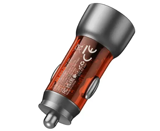 АЗУ Hoco NZ8 PD43W + QC3.0 + Type-C to Lightning Коричневый