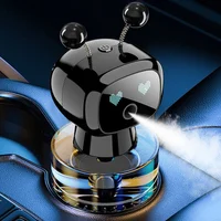 Ароматизатор/освежитель воздуха в машину Smart Robot in Love Black