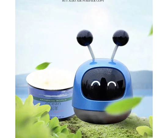 Ароматизатор в машину Little Robot Blue