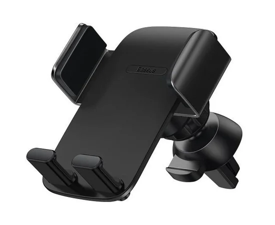 Автодержатель Baseus Easy Control Clamp Car Mount Holder (A Set) (SUYK000001) Black